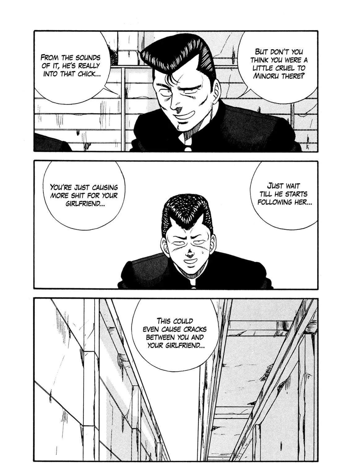 Read Be-bop High School chapter 175 image 40 on Lezhin