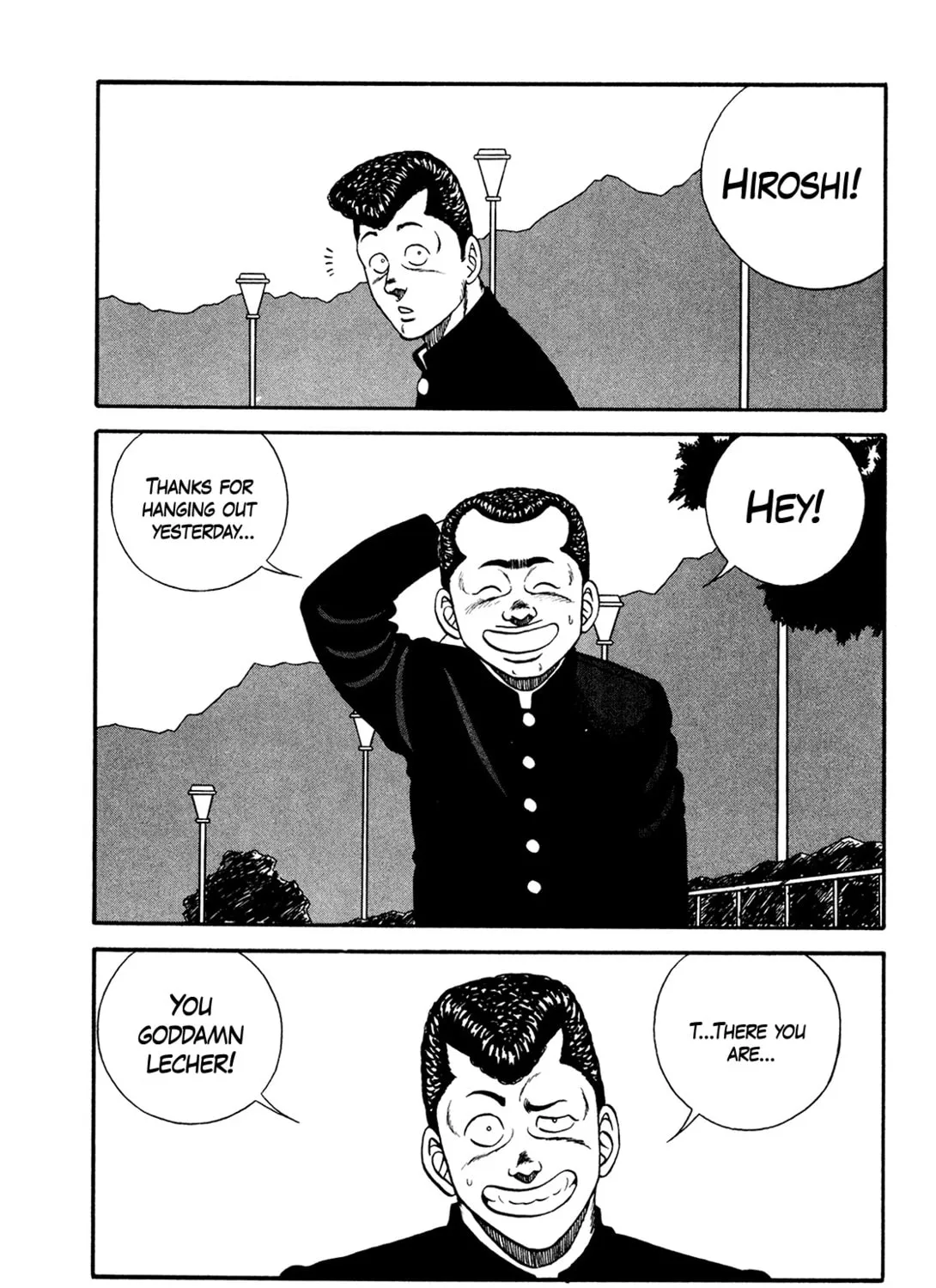 Read Be-bop High School chapter 175 image 44 on Lezhin