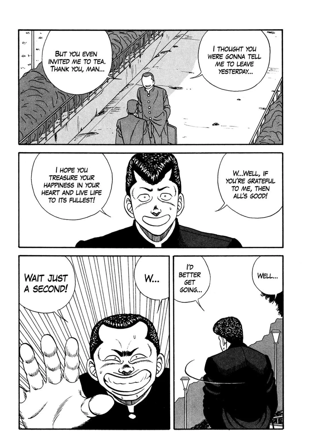 Read Be-bop High School chapter 175 image 46 on Lezhin