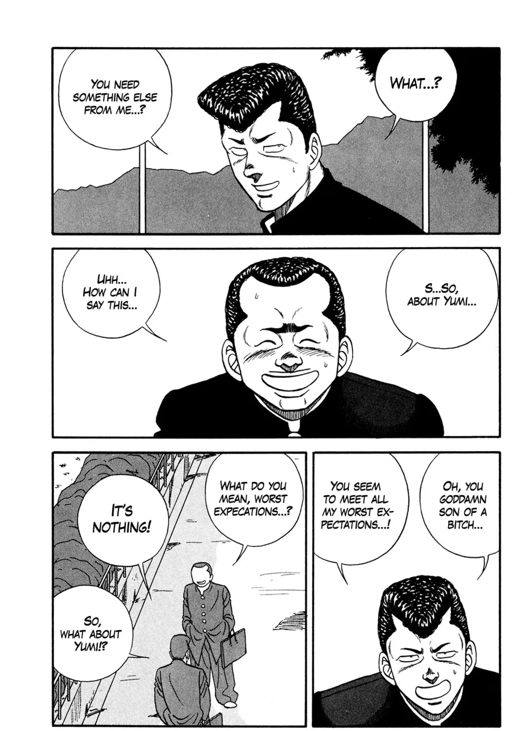 Read Be-bop High School chapter 175 image 48 on Lezhin