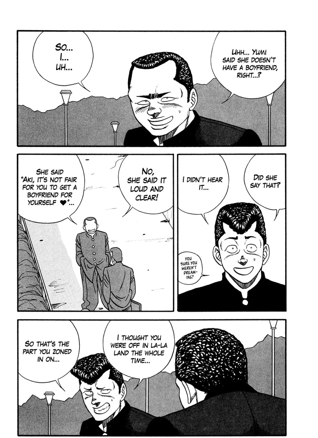 Read Be-bop High School chapter 175 image 50 on Lezhin