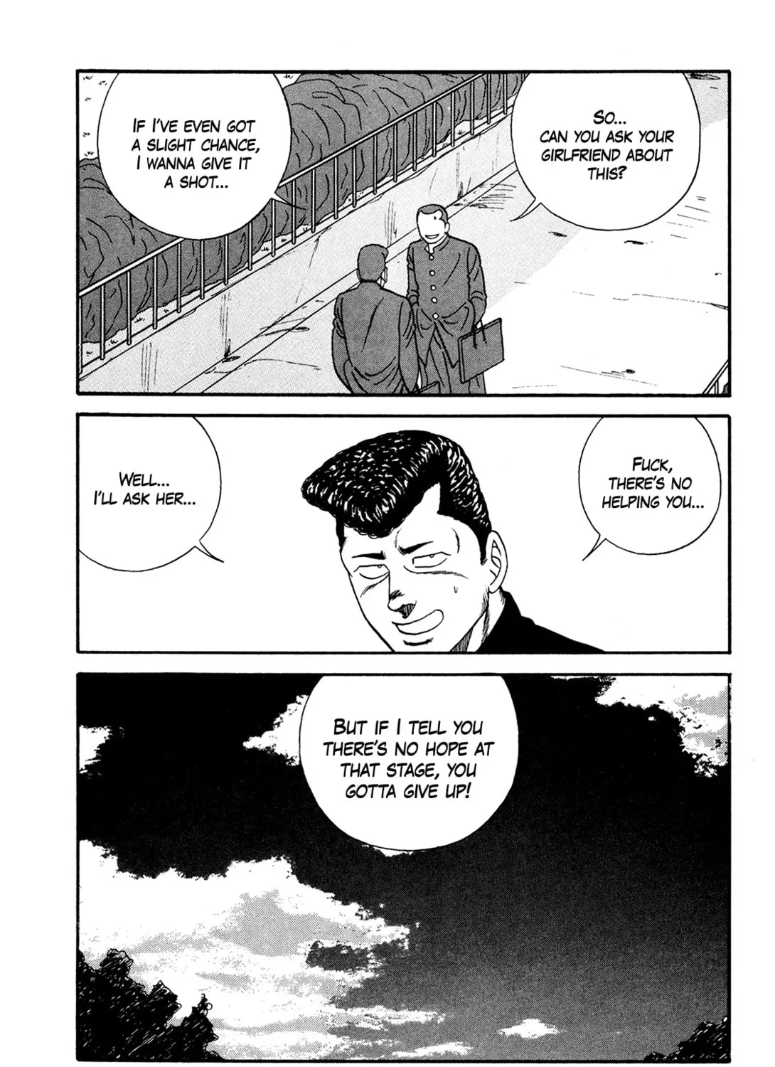 Read Be-bop High School chapter 175 image 56 on Lezhin