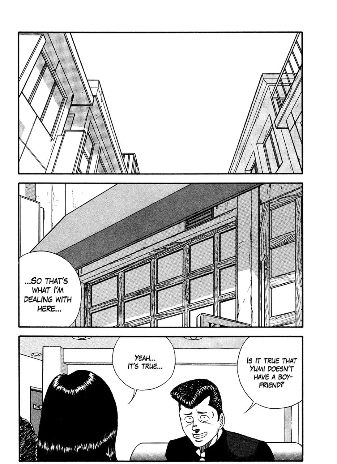 Read Be-bop High School chapter 175 image 58 on Lezhin