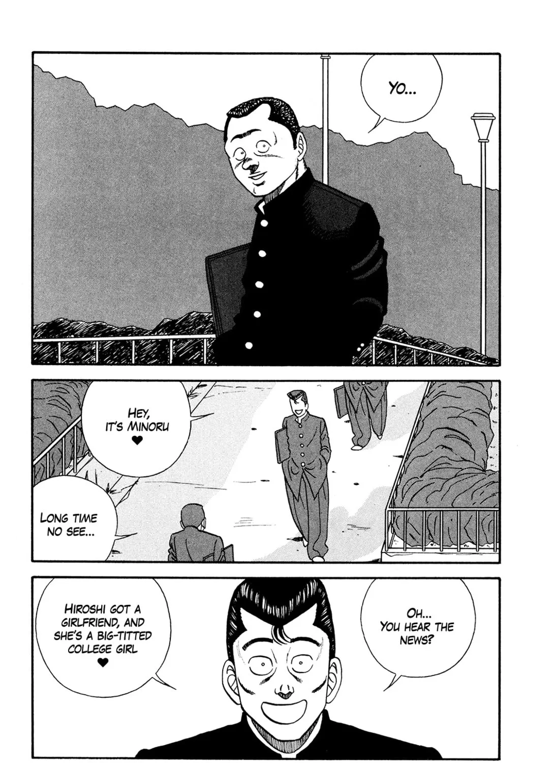 Read Be-bop High School chapter 175 image 6 on Lezhin