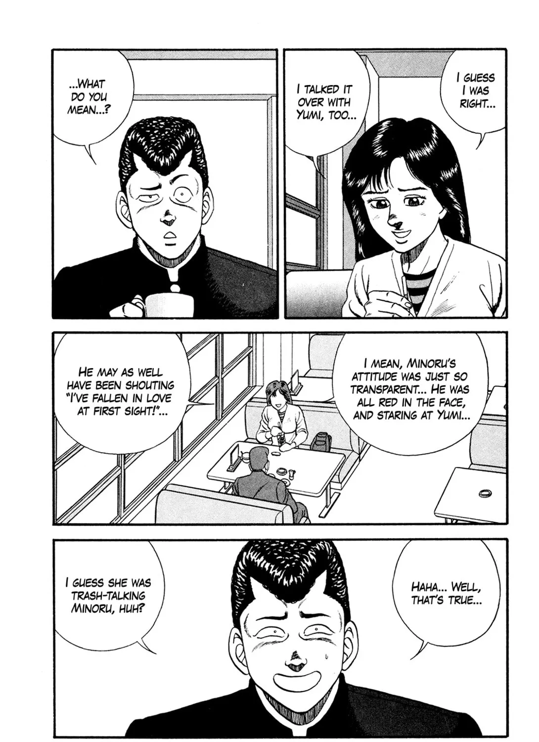 Read Be-bop High School chapter 175 image 60 on Lezhin