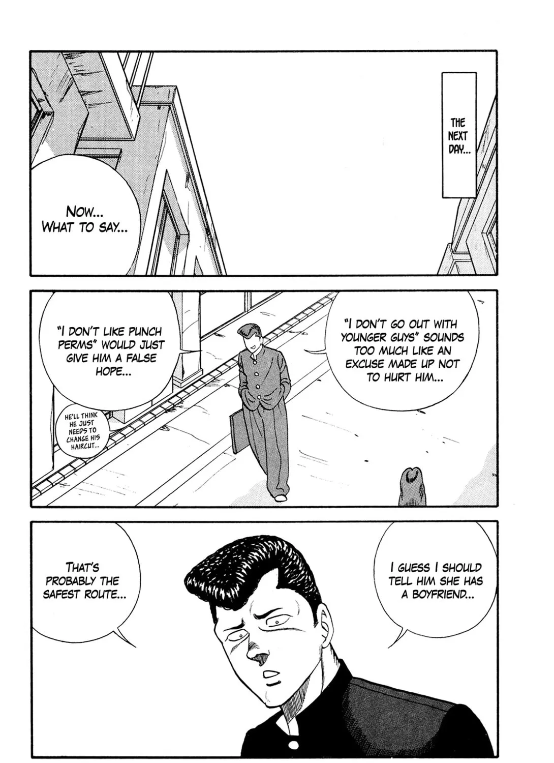 Read Be-bop High School chapter 175 image 66 on Lezhin