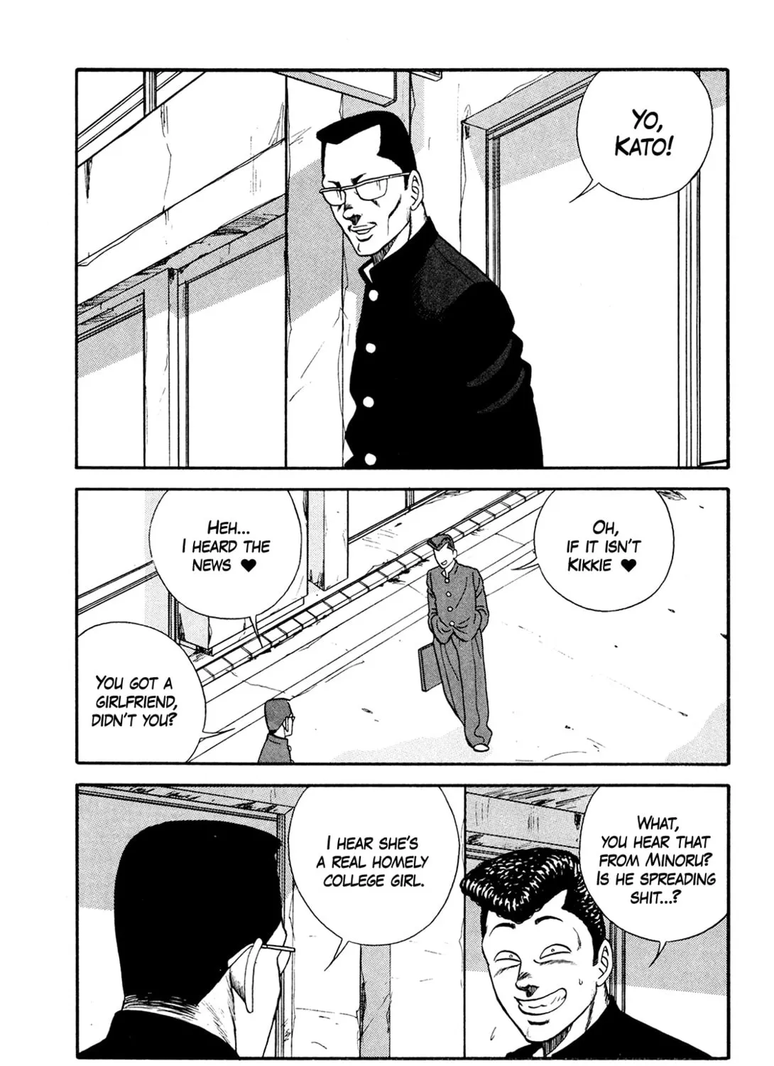 Read Be-bop High School chapter 175 image 68 on Lezhin