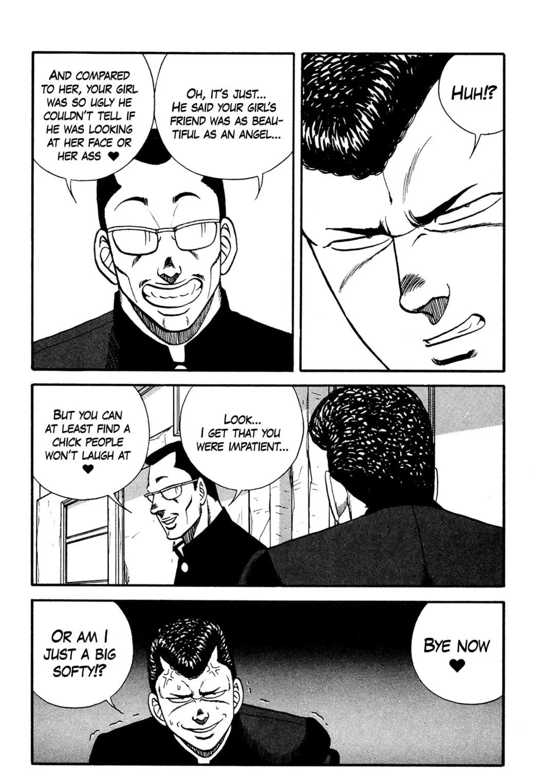 Read Be-bop High School chapter 175 image 70 on Lezhin