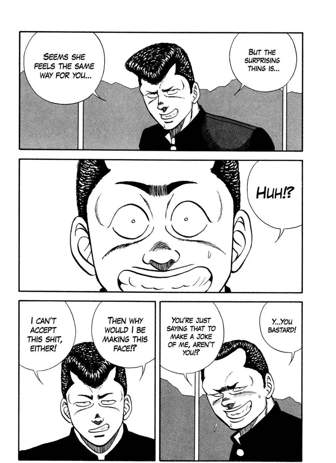 Read Be-bop High School chapter 175 image 74 on Lezhin