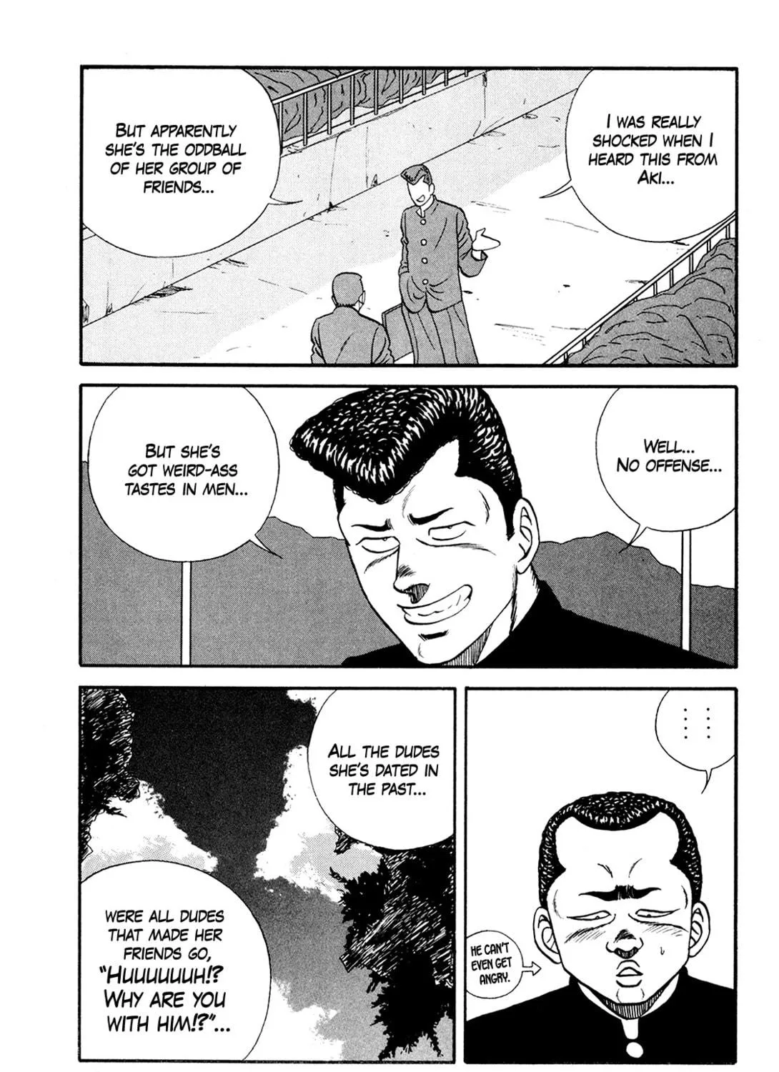 Read Be-bop High School chapter 175 image 76 on Lezhin