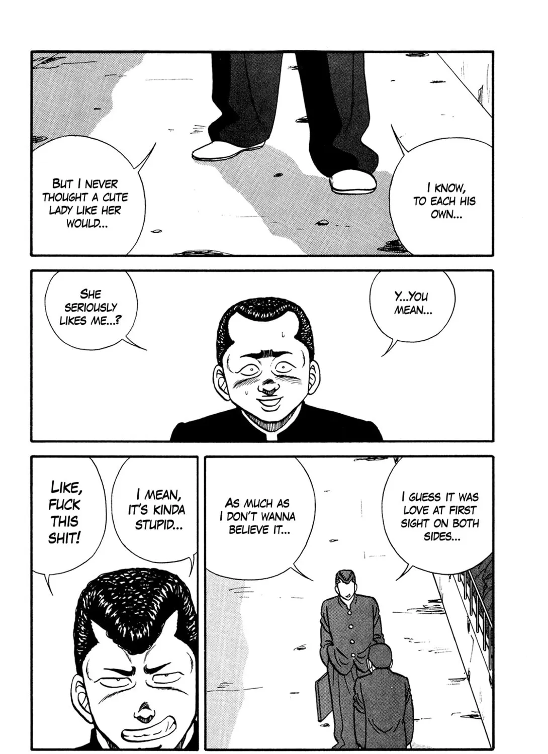 Read Be-bop High School chapter 175 image 78 on Lezhin