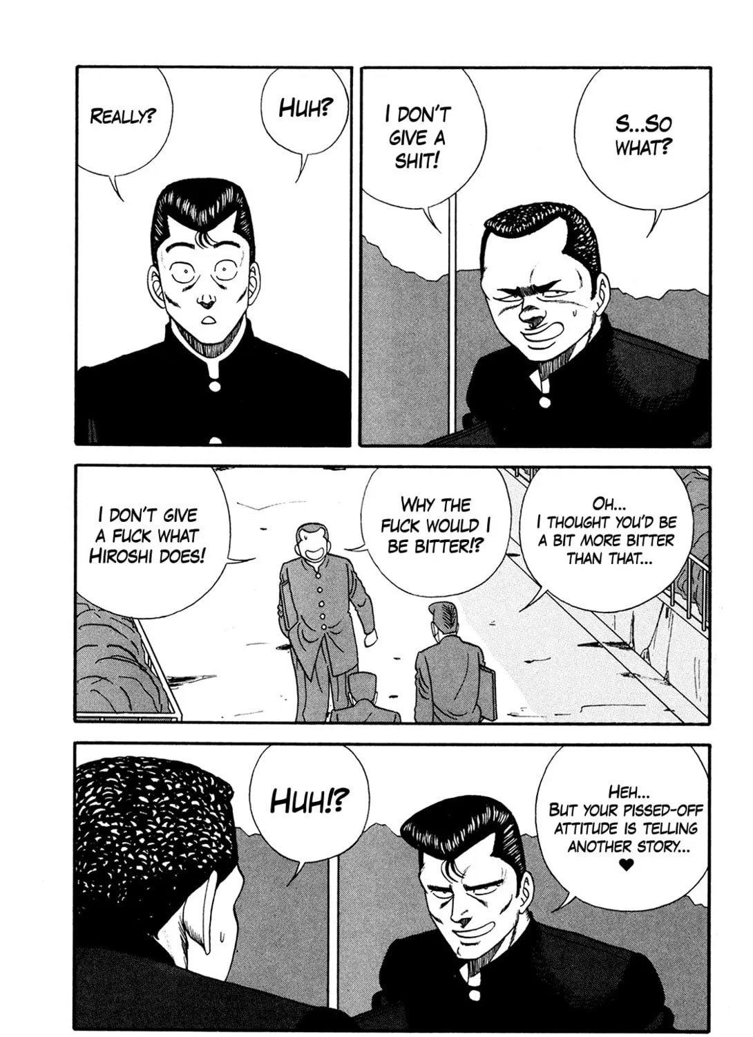 Read Be-bop High School chapter 175 image 8 on Lezhin