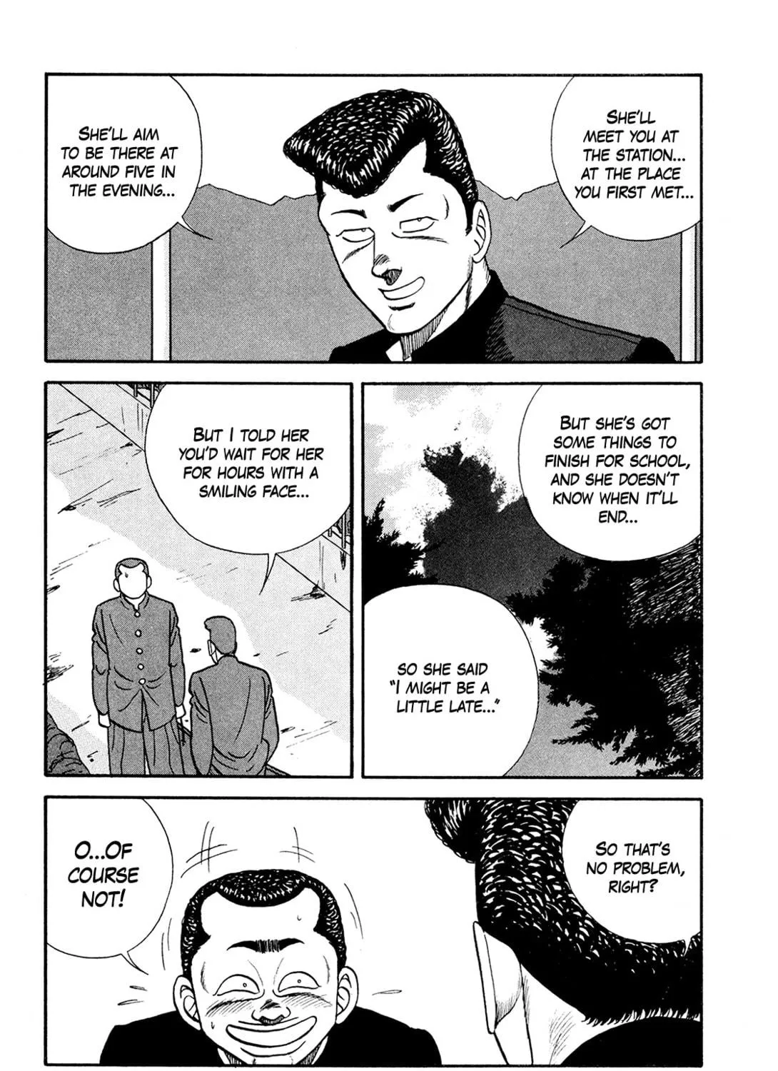 Read Be-bop High School chapter 175 image 82 on Lezhin