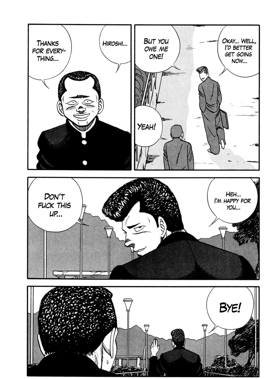 Read Be-bop High School chapter 175 image 84 on Lezhin
