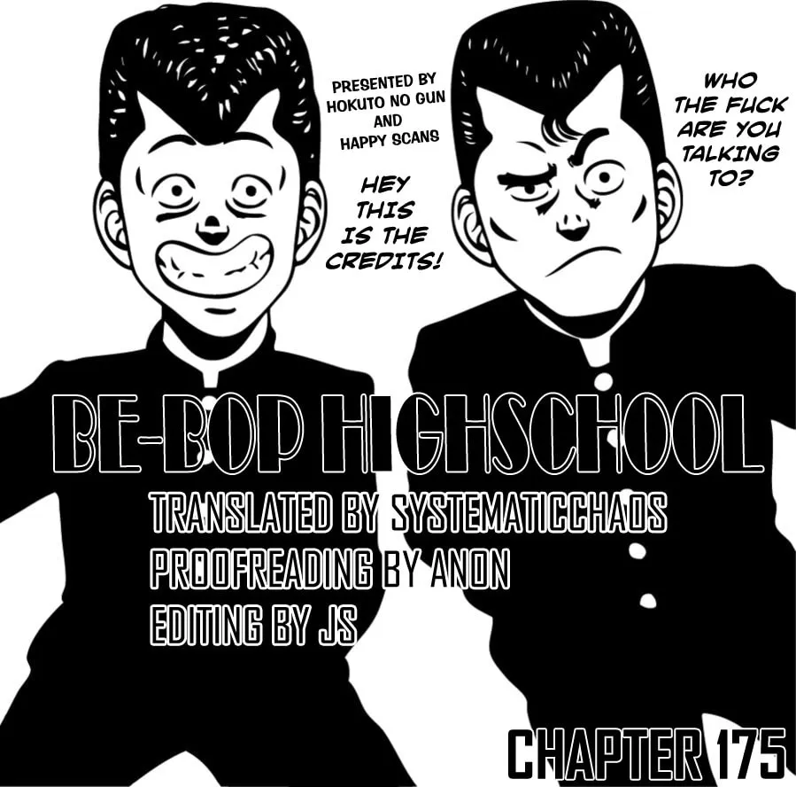Read Be-bop High School chapter 175 image 92 on Lezhin