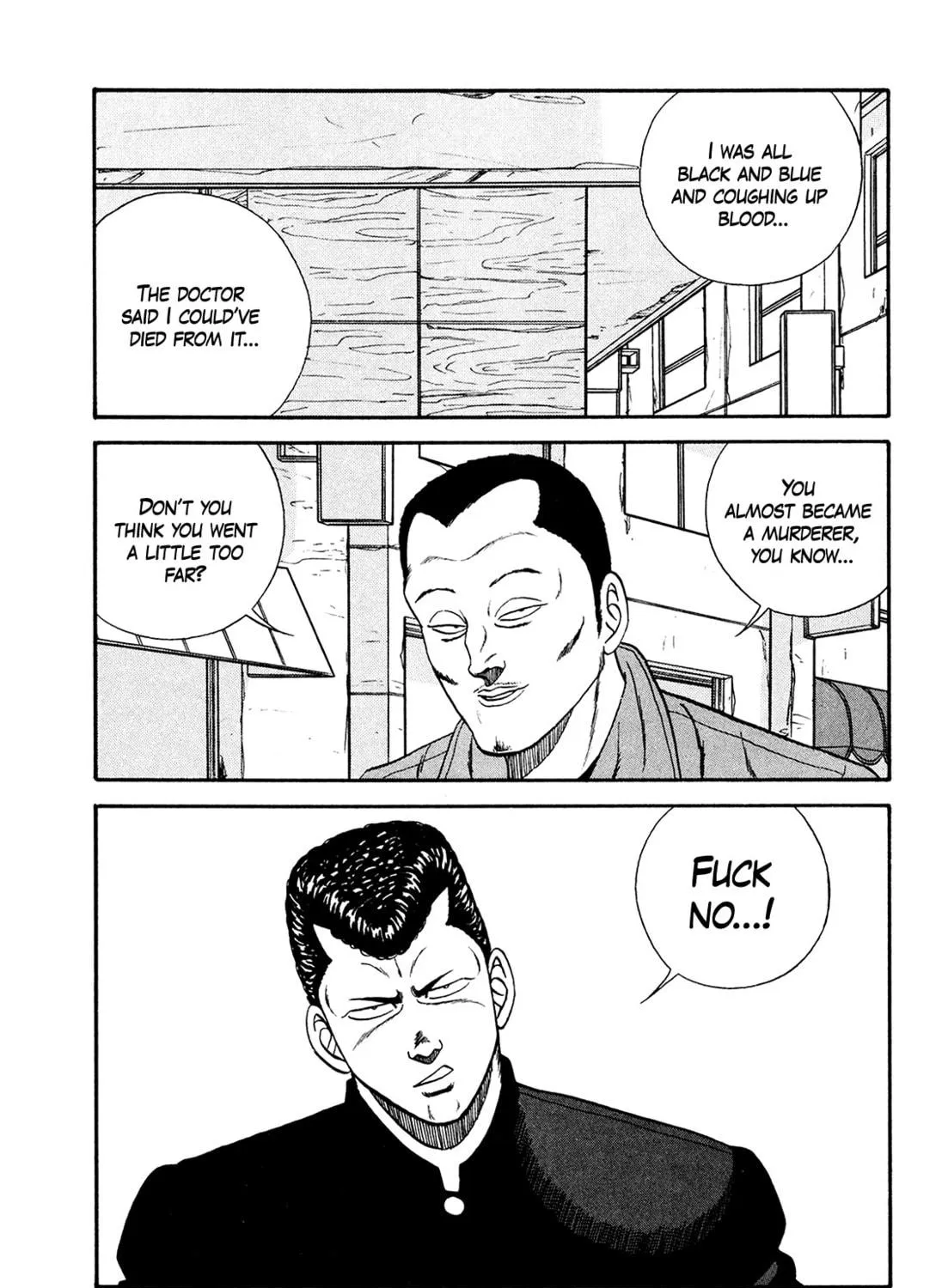 Read Be-bop High School chapter 176 image 100 on Lezhin