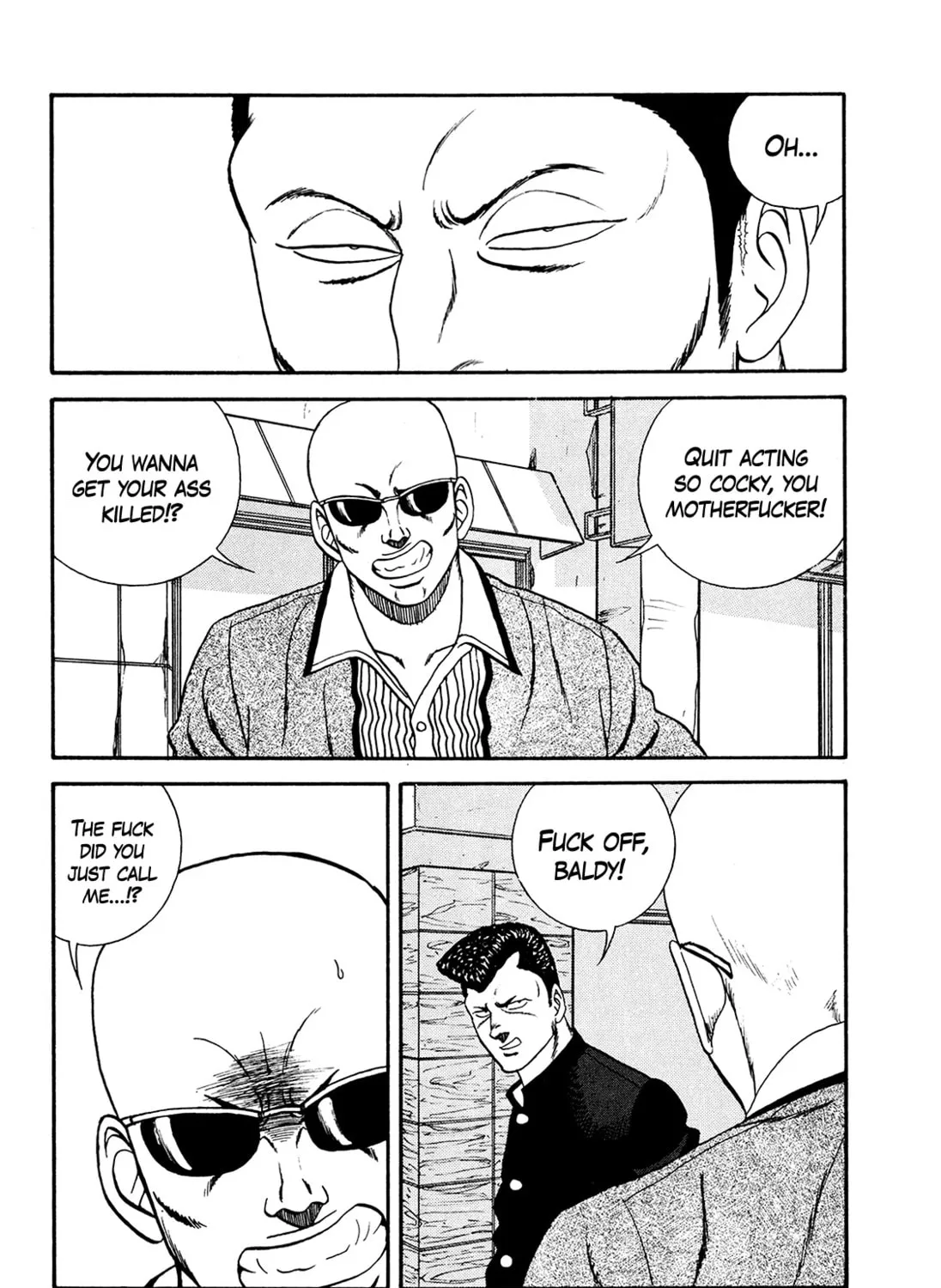 Read Be-bop High School chapter 176 image 102 on Lezhin