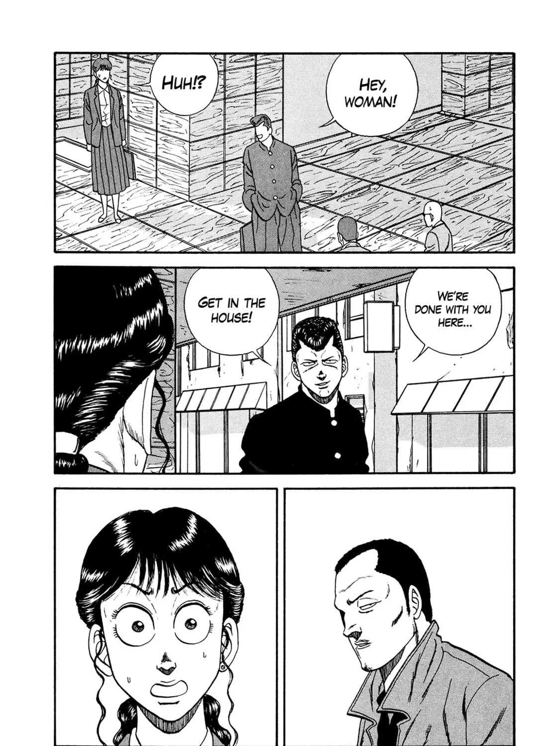 Read Be-bop High School chapter 176 image 104 on Lezhin
