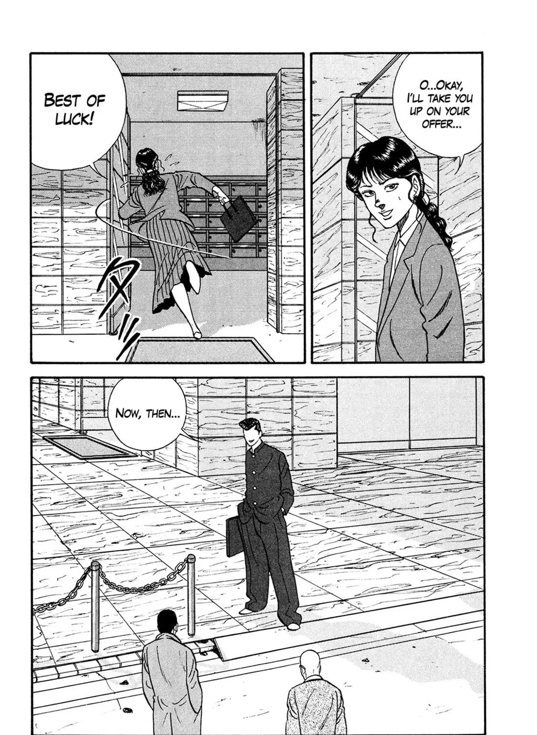 Read Be-bop High School chapter 176 image 106 on Lezhin