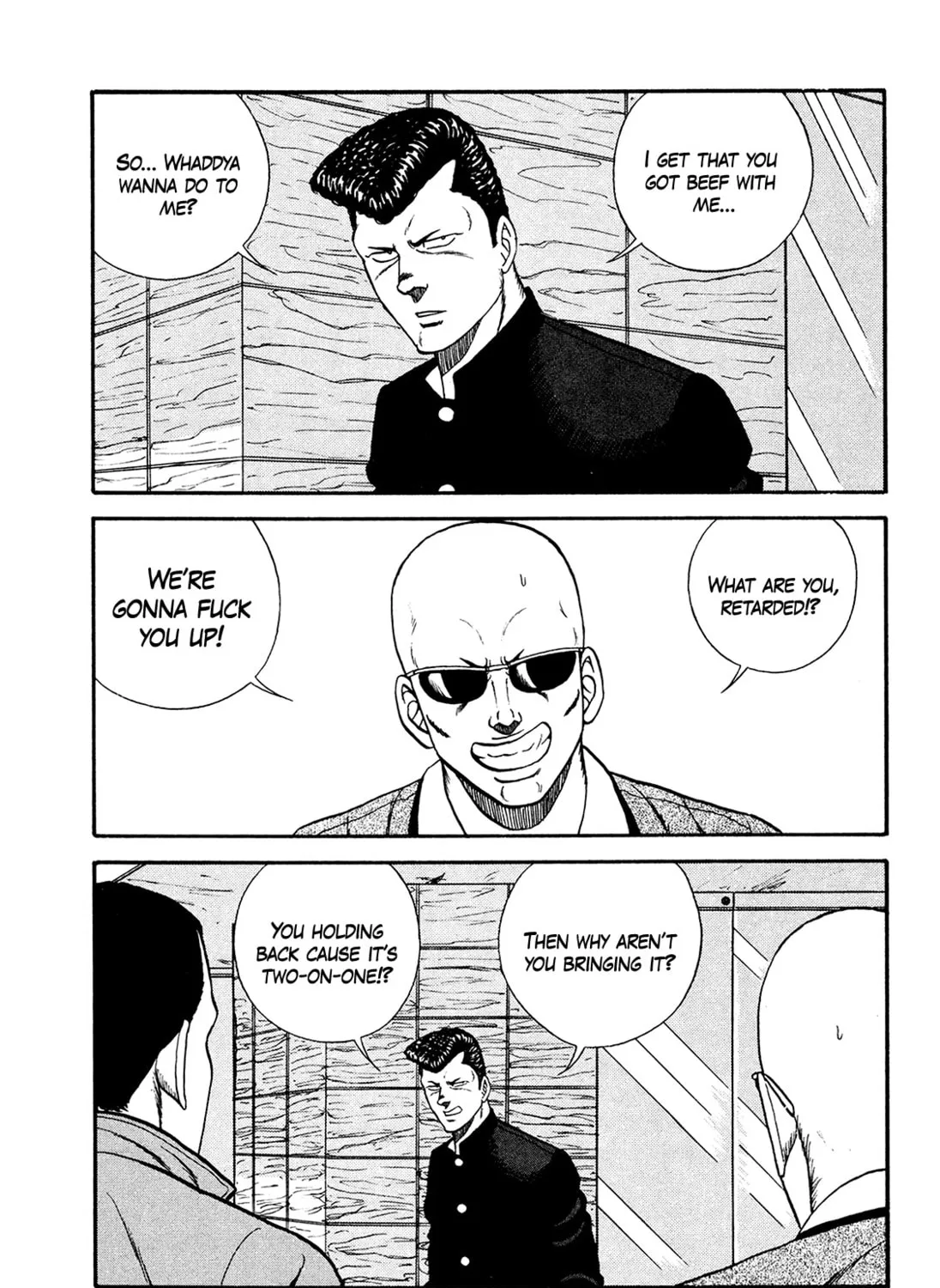 Read Be-bop High School chapter 176 image 108 on Lezhin