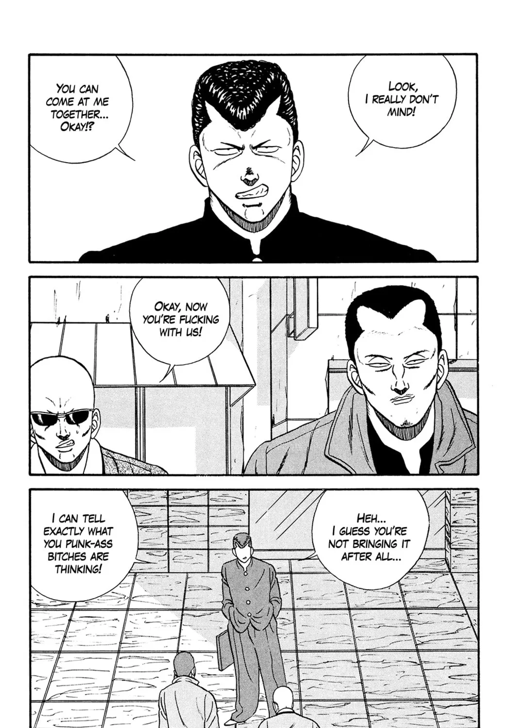Read Be-bop High School chapter 176 image 110 on Lezhin