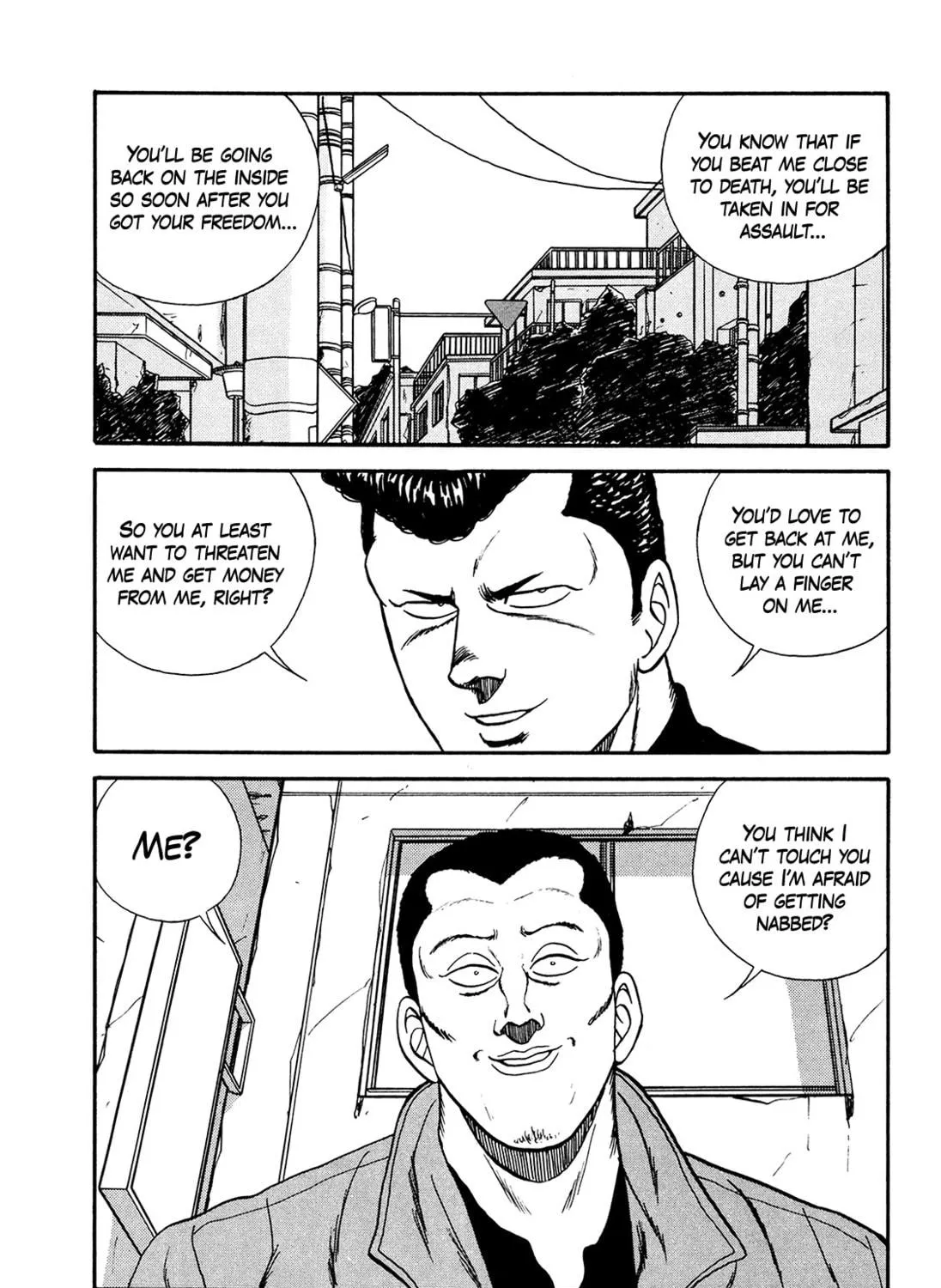 Read Be-bop High School chapter 176 image 112 on Lezhin