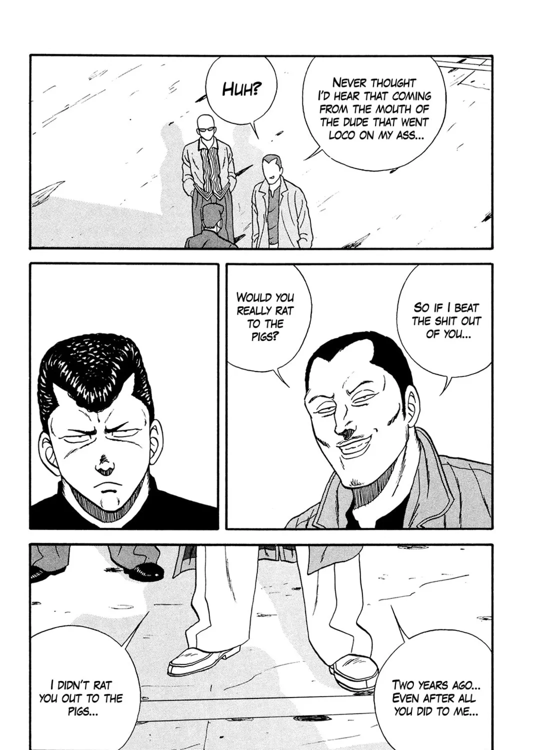 Read Be-bop High School chapter 176 image 114 on Lezhin