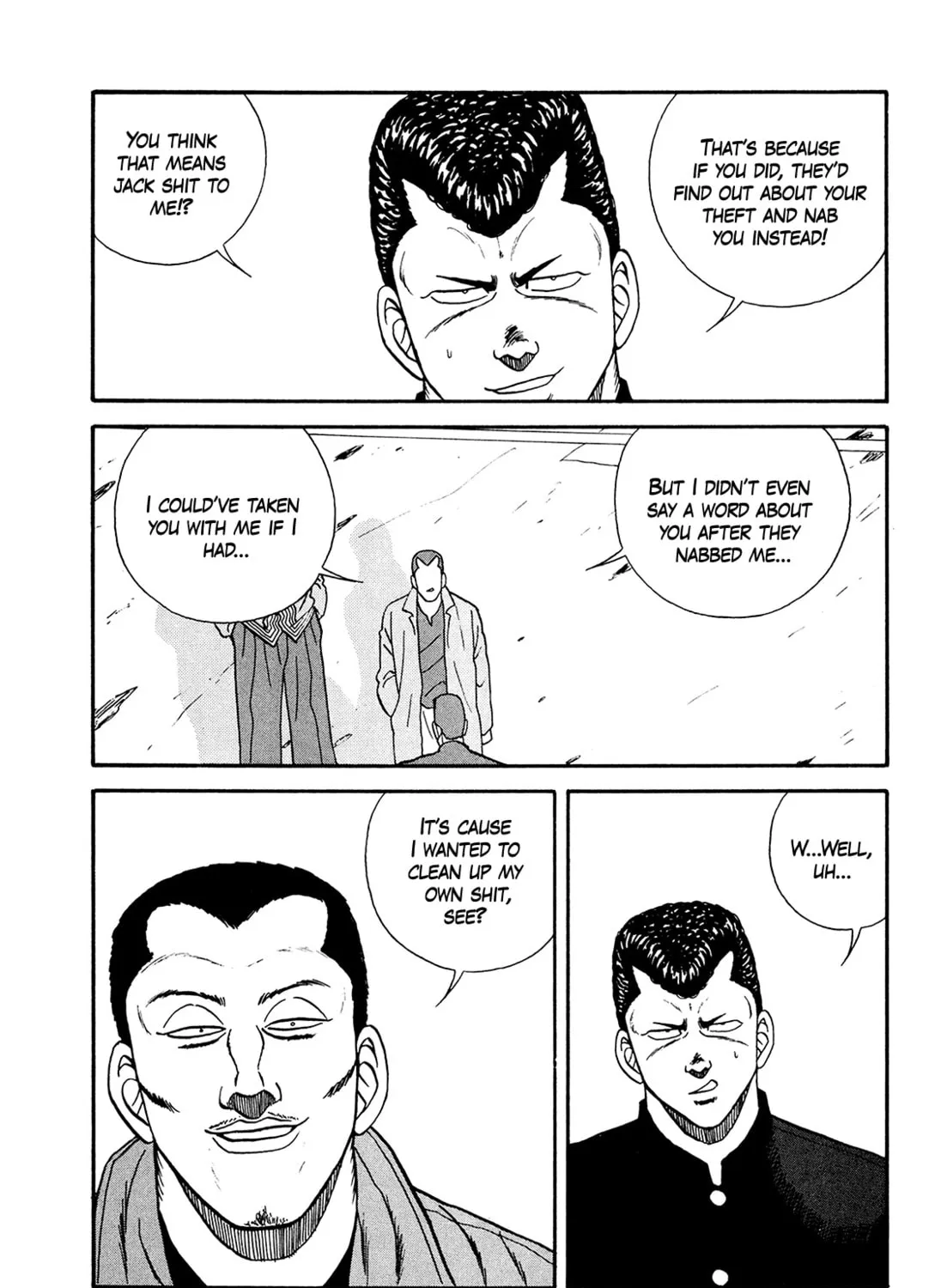 Read Be-bop High School chapter 176 image 116 on Lezhin