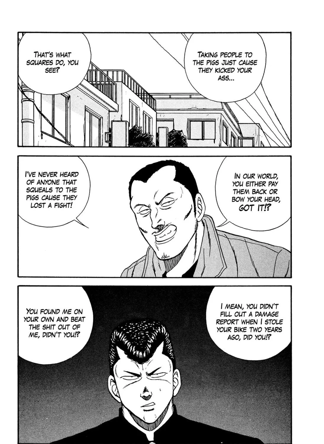 Read Be-bop High School chapter 176 image 118 on Lezhin