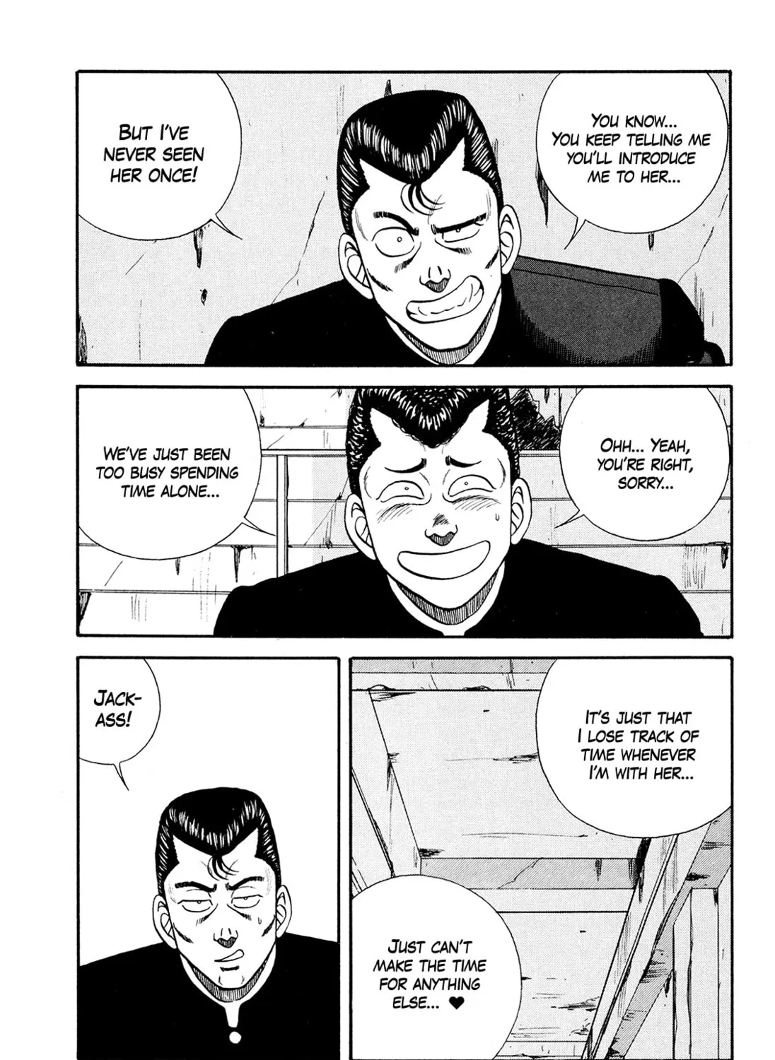 Read Be-bop High School chapter 176 image 12 on Lezhin