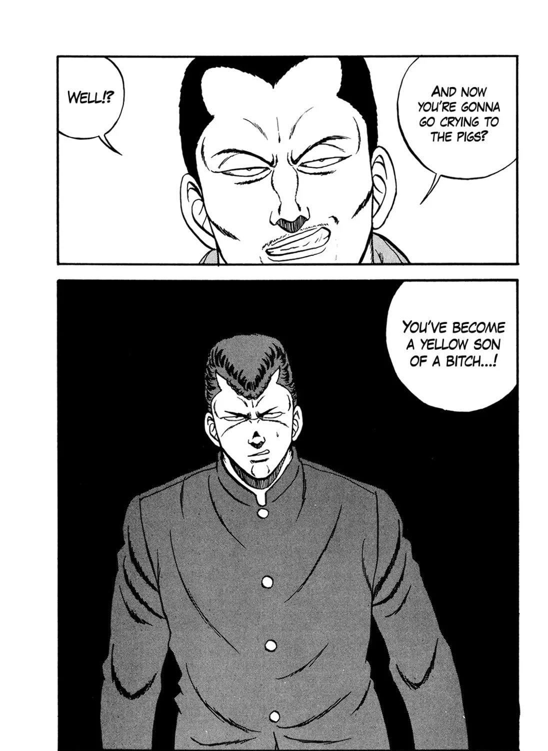 Read Be-bop High School chapter 176 image 120 on Lezhin