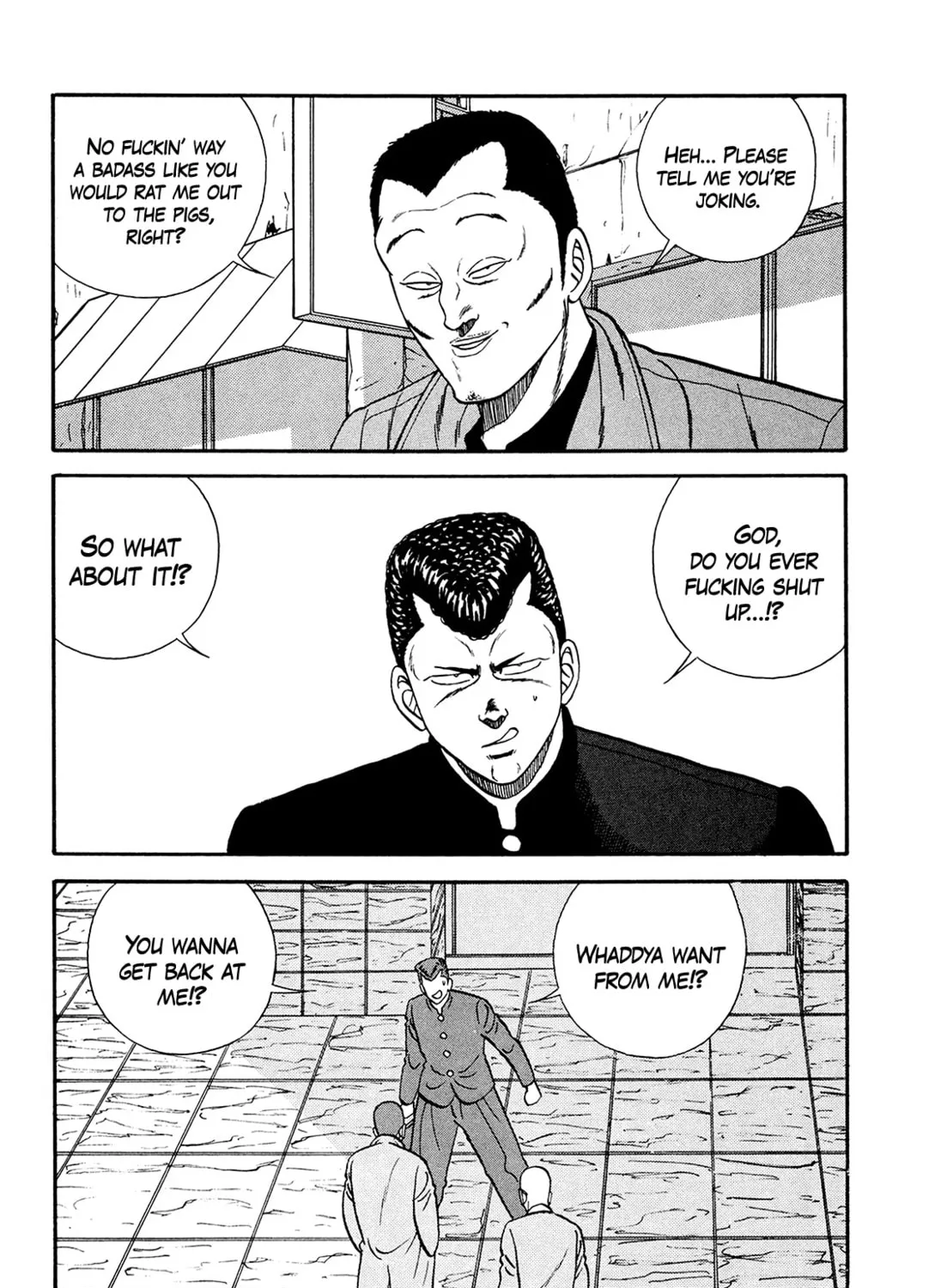 Read Be-bop High School chapter 176 image 122 on Lezhin