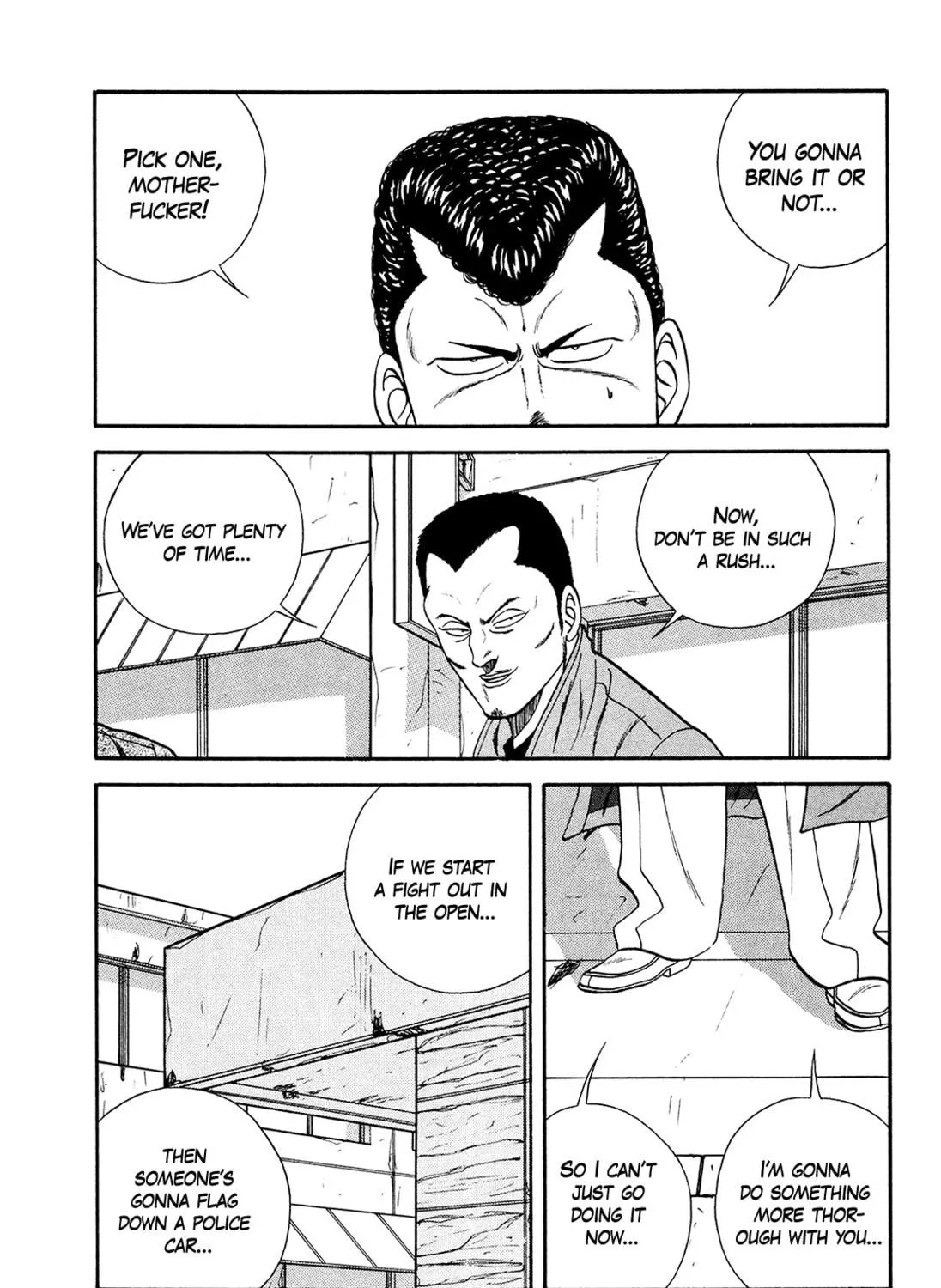 Read Be-bop High School chapter 176 image 124 on Lezhin