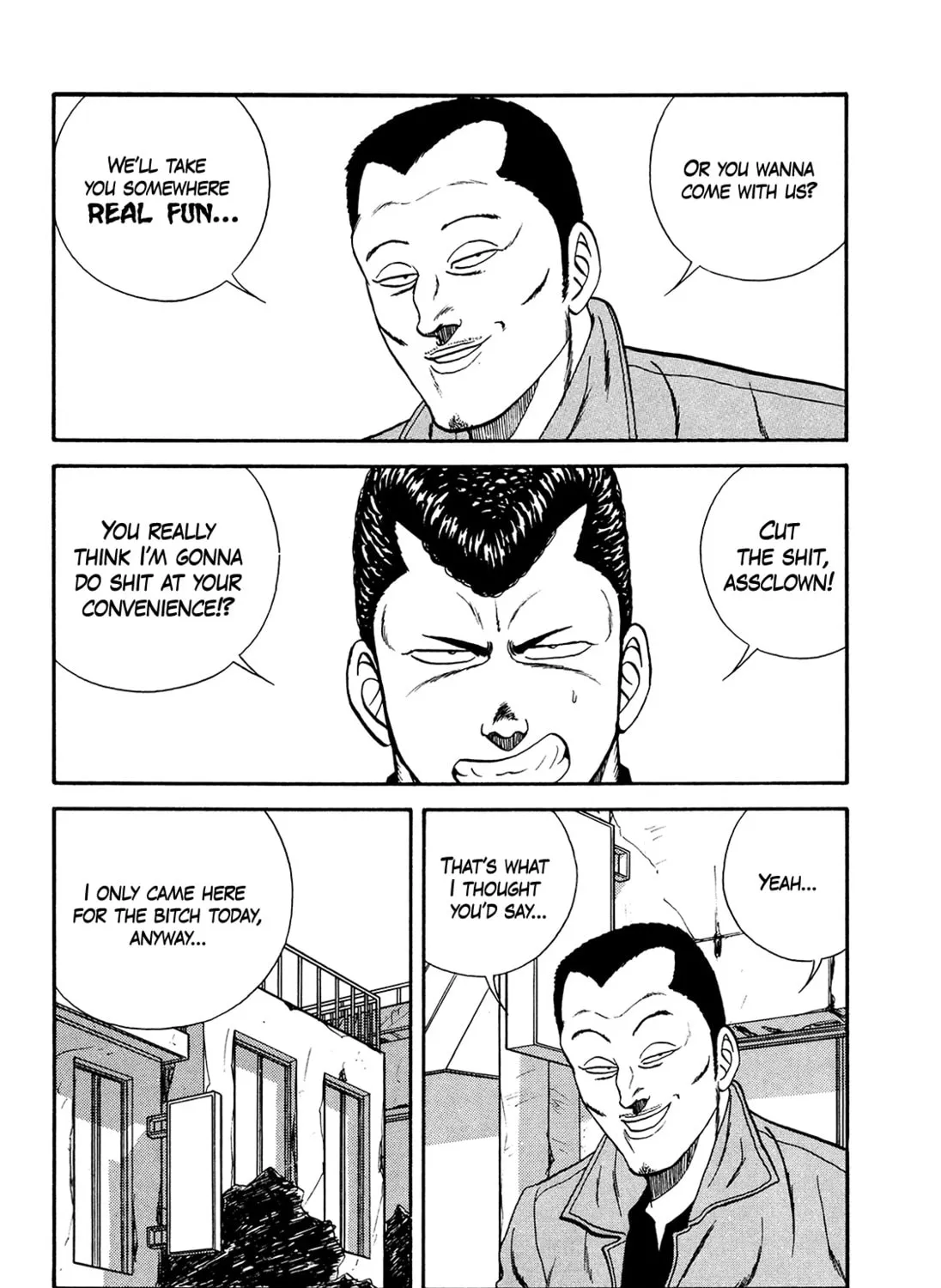 Read Be-bop High School chapter 176 image 126 on Lezhin