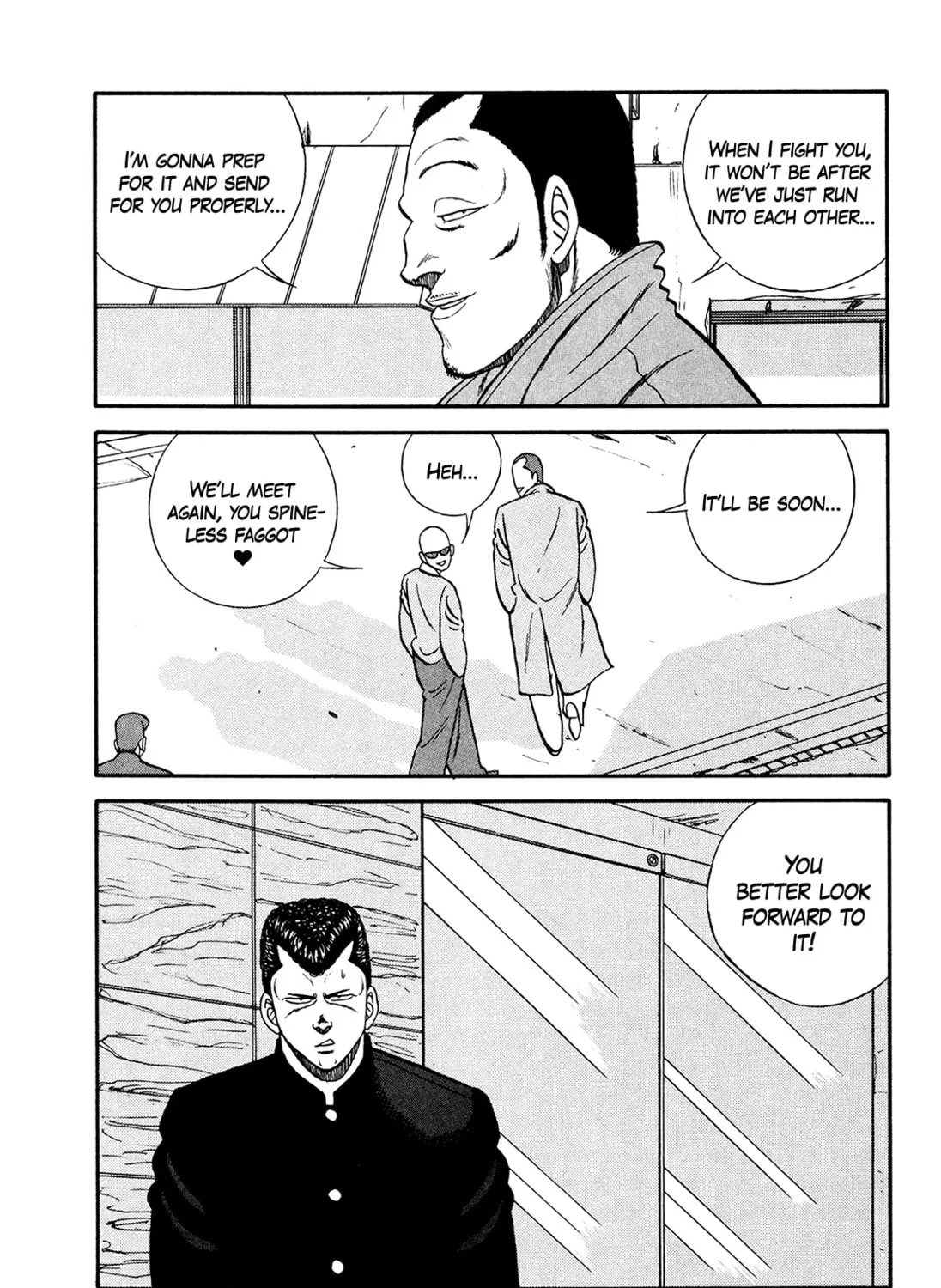 Read Be-bop High School chapter 176 image 128 on Lezhin