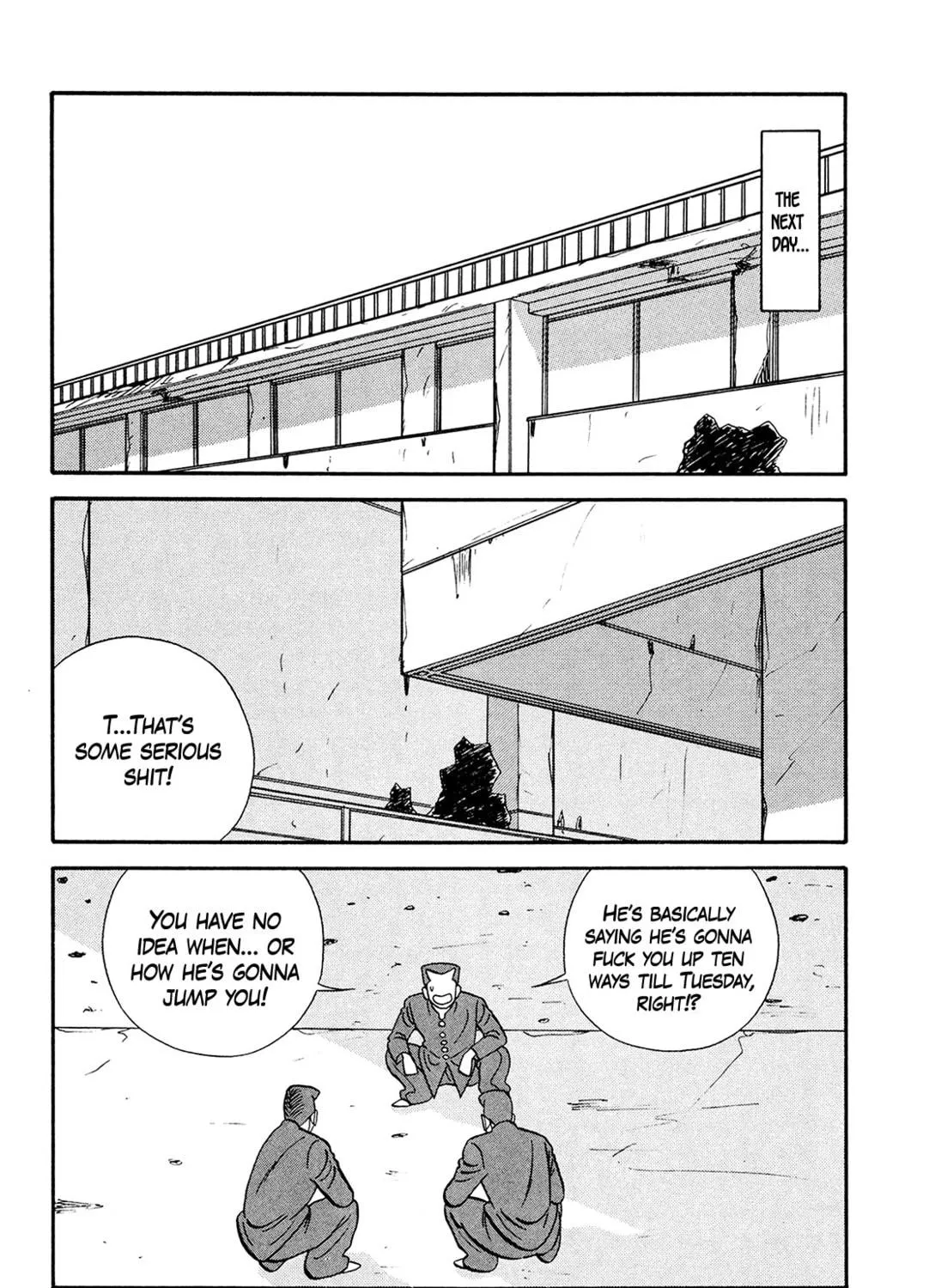 Read Be-bop High School chapter 176 image 130 on Lezhin