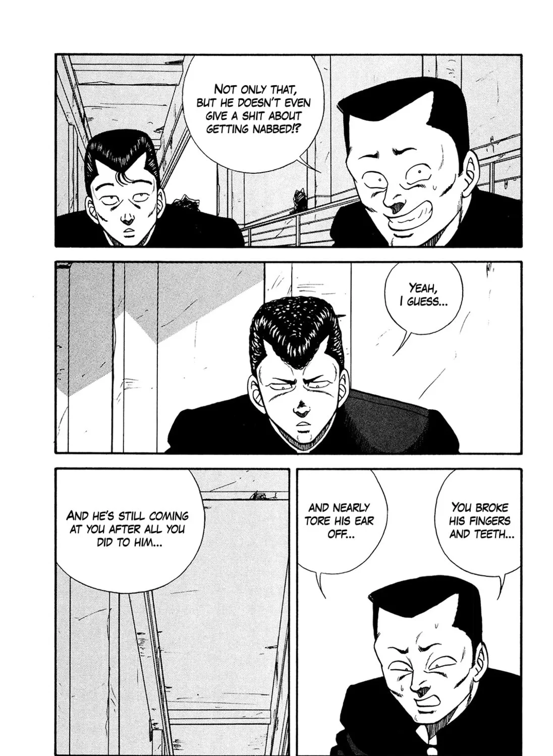 Read Be-bop High School chapter 176 image 132 on Lezhin