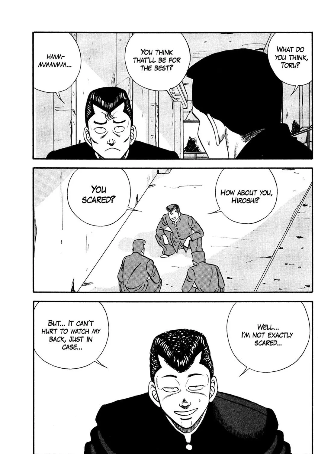 Read Be-bop High School chapter 176 image 136 on Lezhin