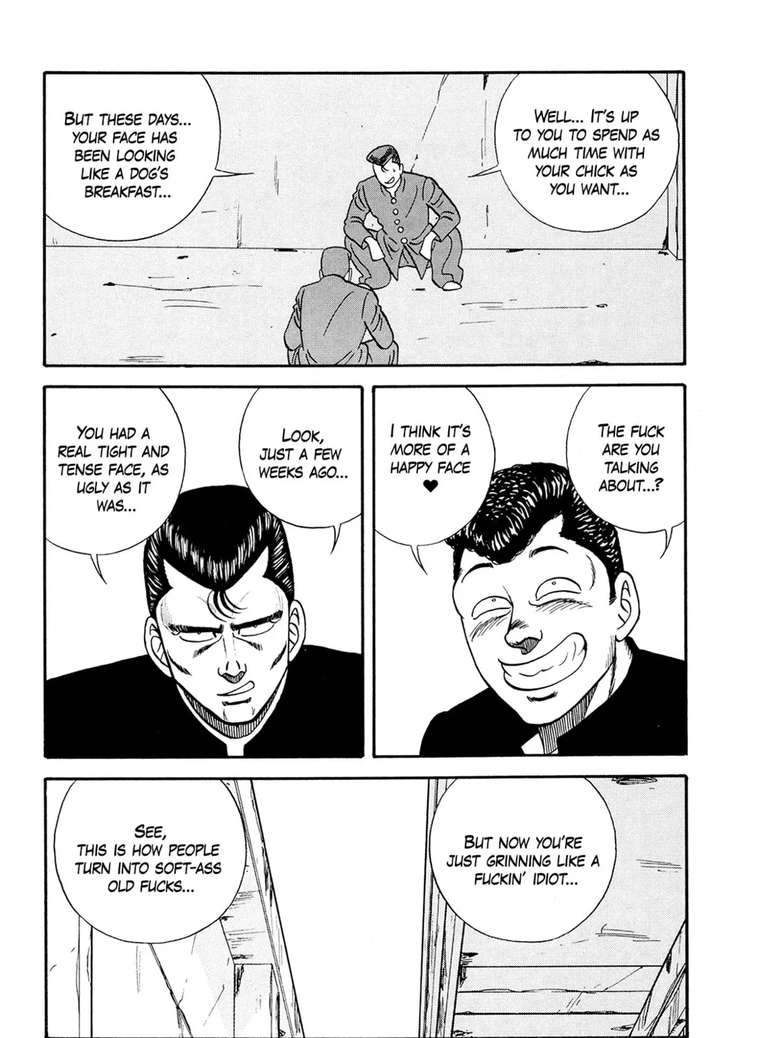 Read Be-bop High School chapter 176 image 14 on Lezhin
