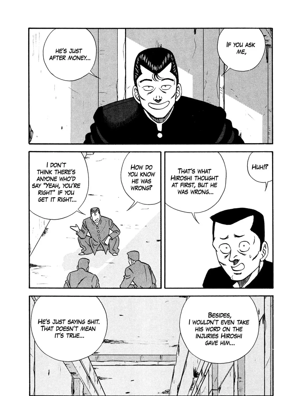 Read Be-bop High School chapter 176 image 140 on Lezhin