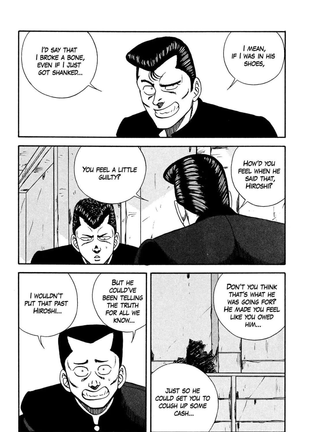 Read Be-bop High School chapter 176 image 142 on Lezhin