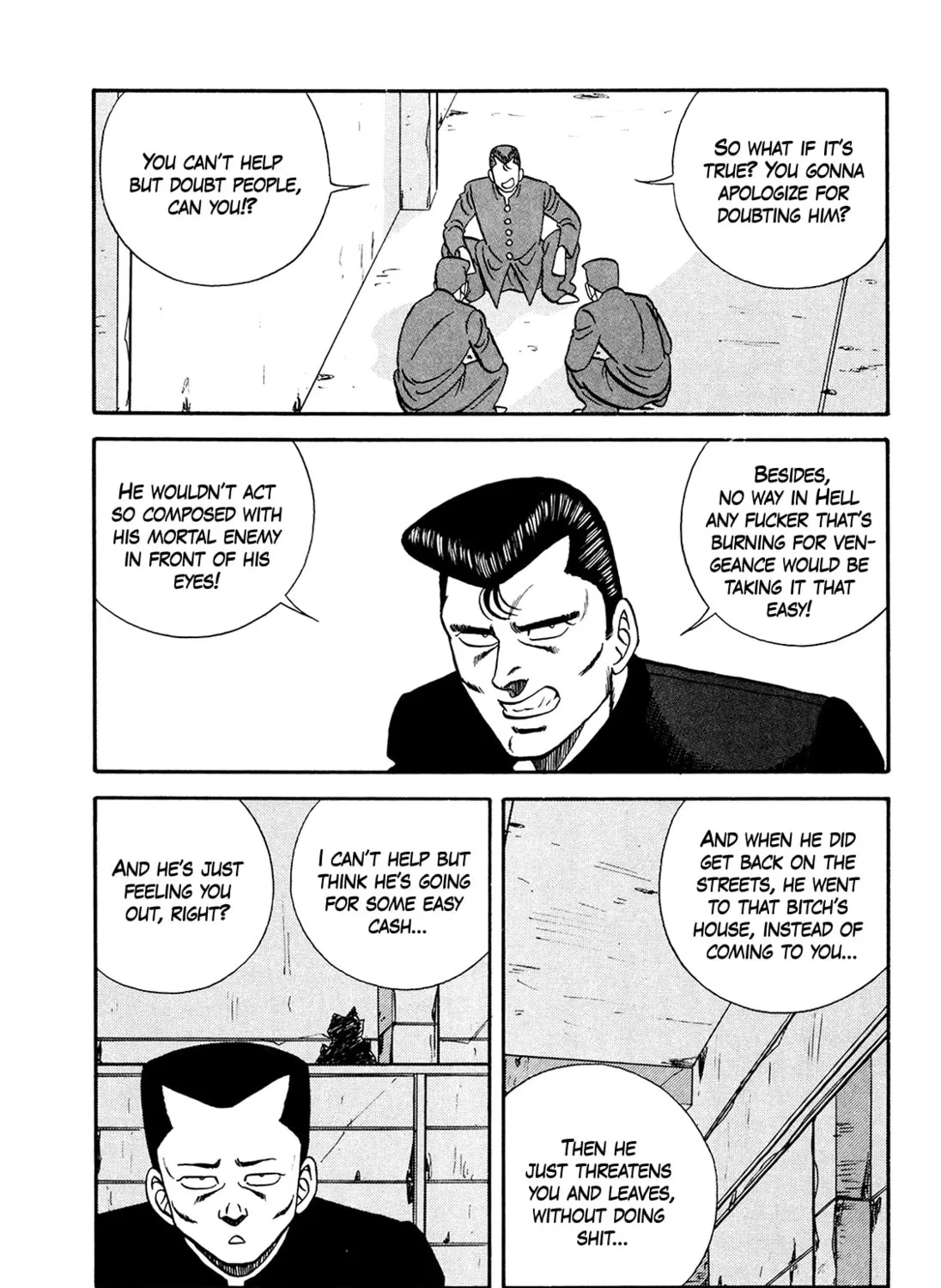 Read Be-bop High School chapter 176 image 144 on Lezhin