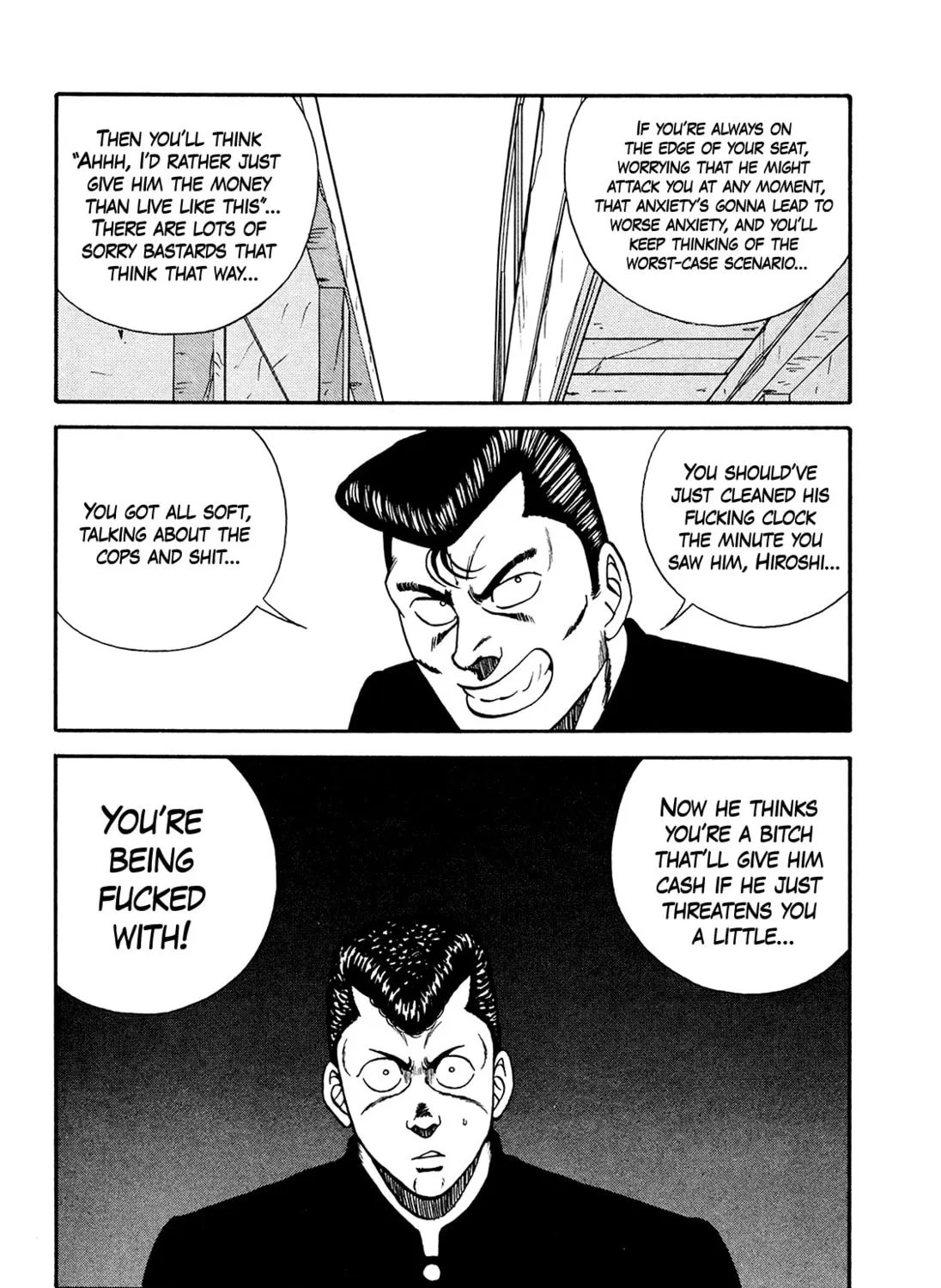 Read Be-bop High School chapter 176 image 146 on Lezhin