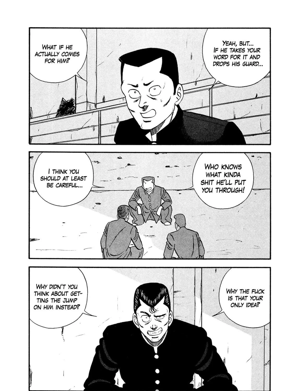 Read Be-bop High School chapter 176 image 148 on Lezhin