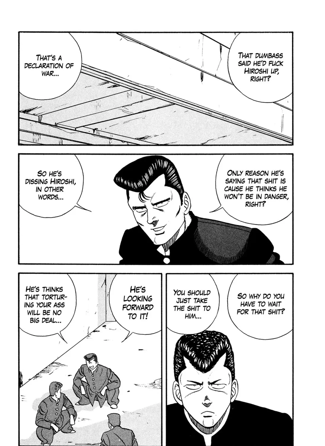 Read Be-bop High School chapter 176 image 150 on Lezhin
