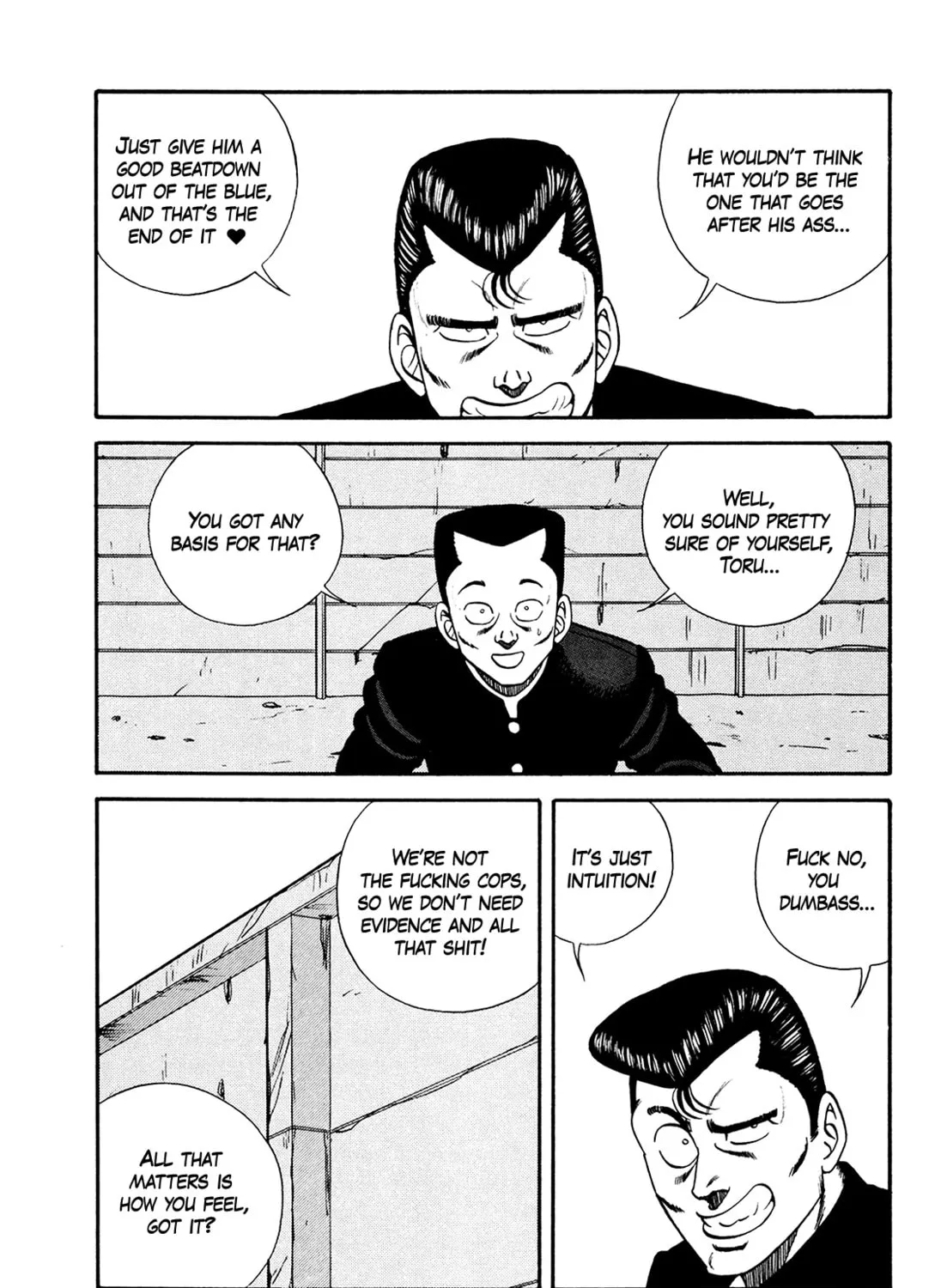 Read Be-bop High School chapter 176 image 152 on Lezhin