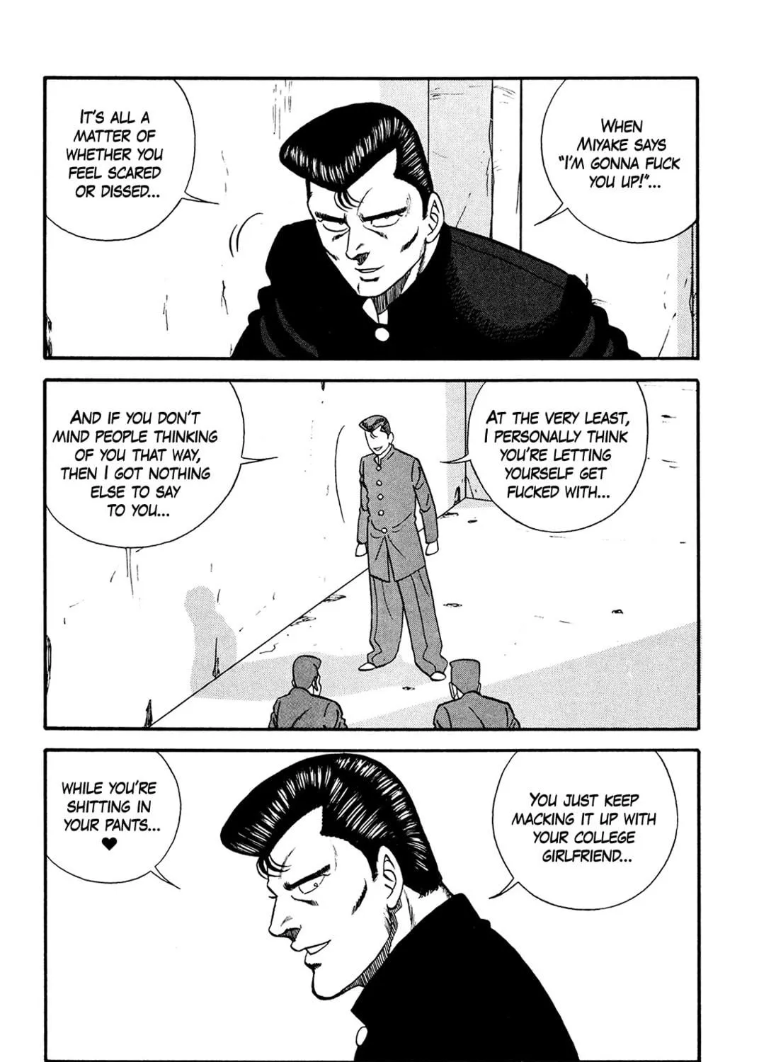 Read Be-bop High School chapter 176 image 154 on Lezhin
