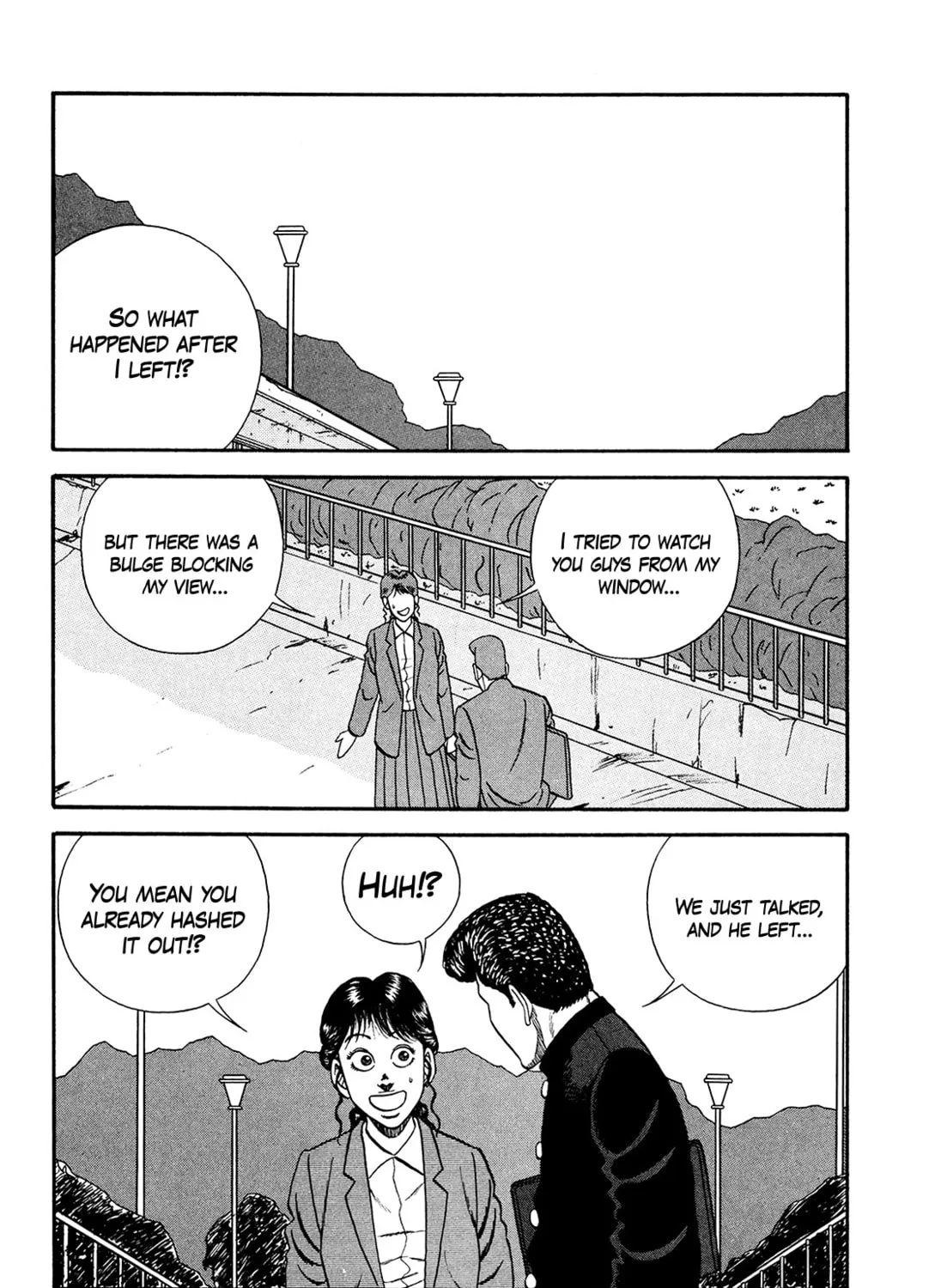 Read Be-bop High School chapter 176 image 158 on Lezhin