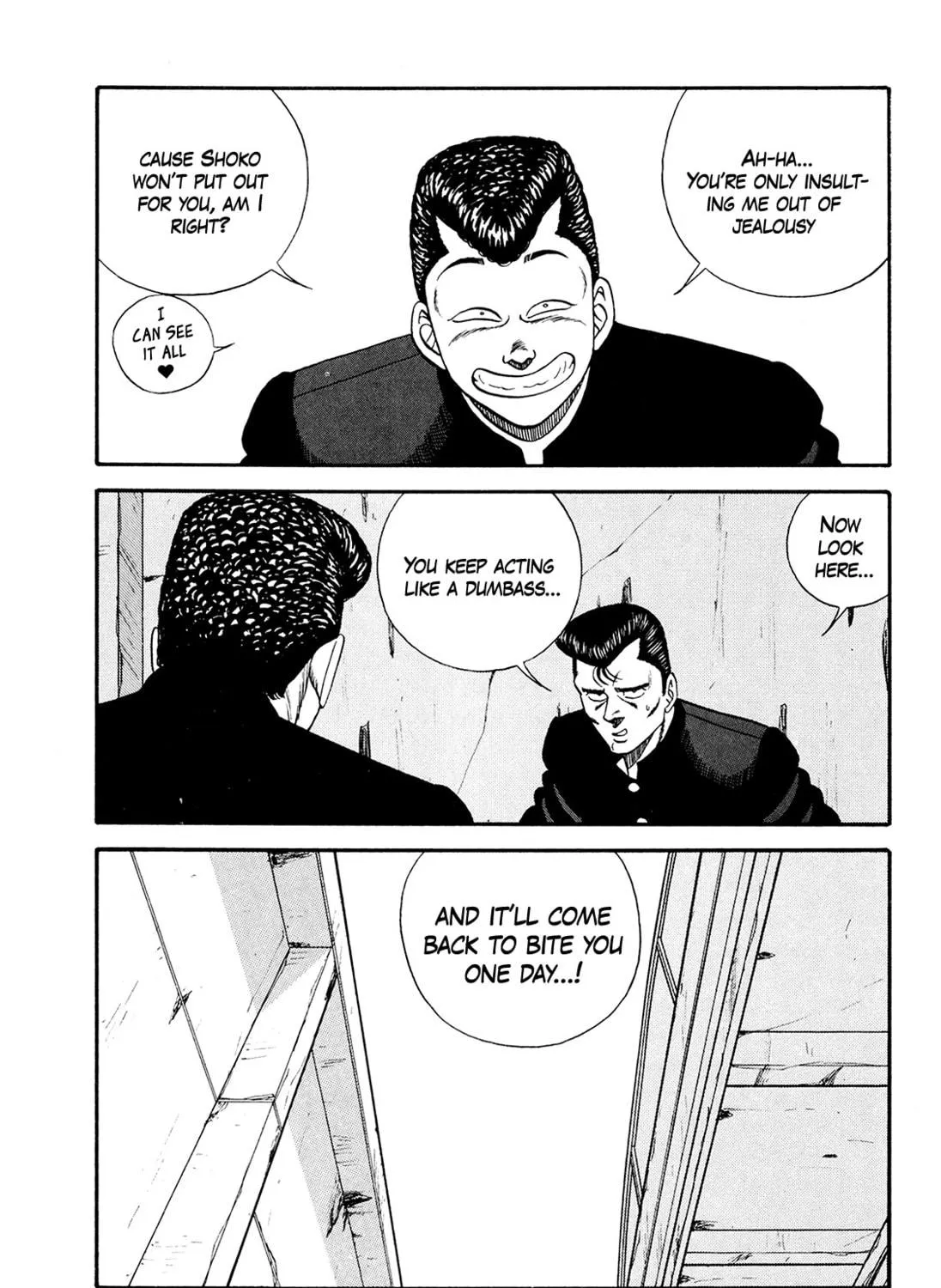 Read Be-bop High School chapter 176 image 16 on Lezhin