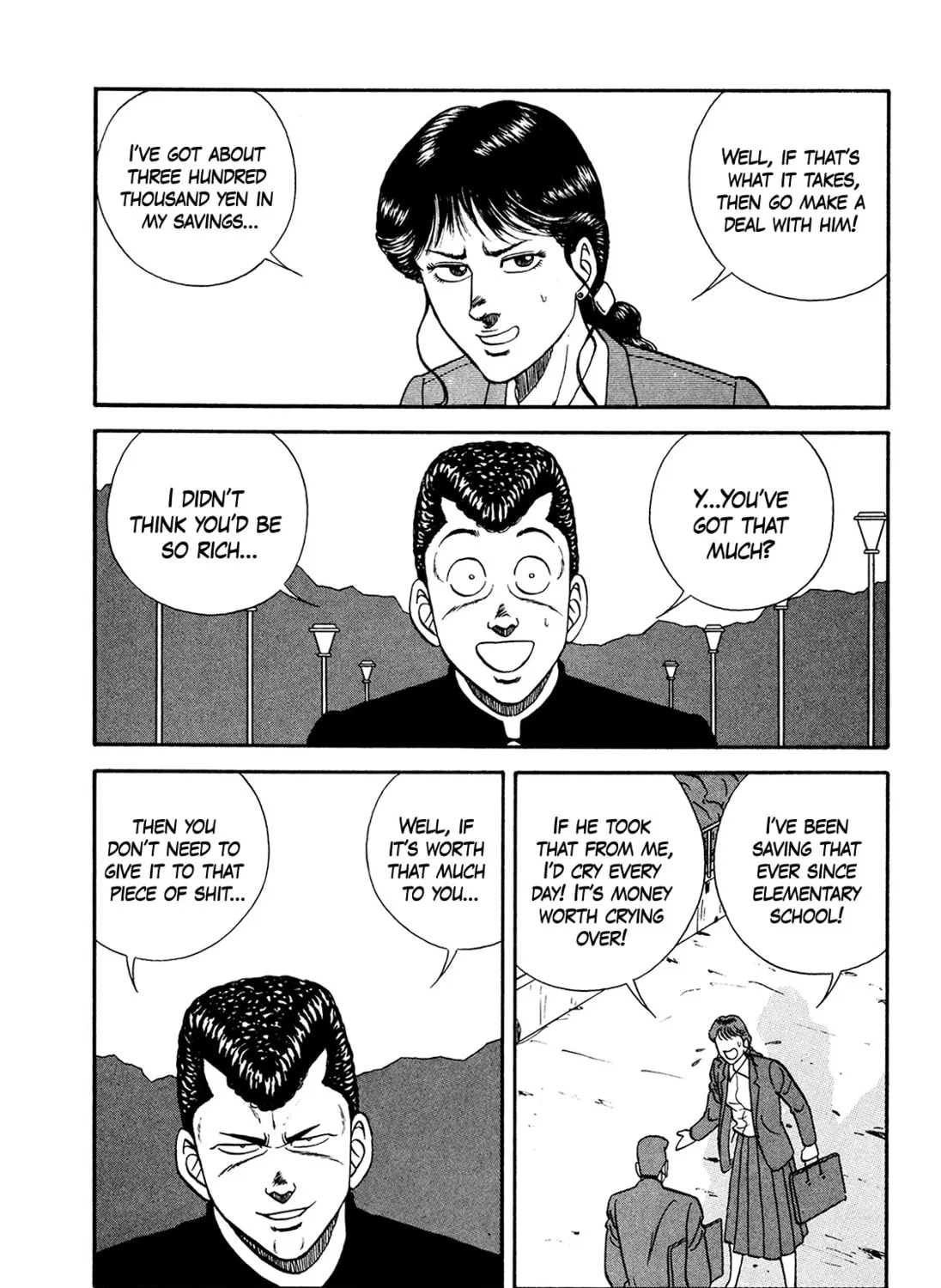 Read Be-bop High School chapter 176 image 164 on Lezhin